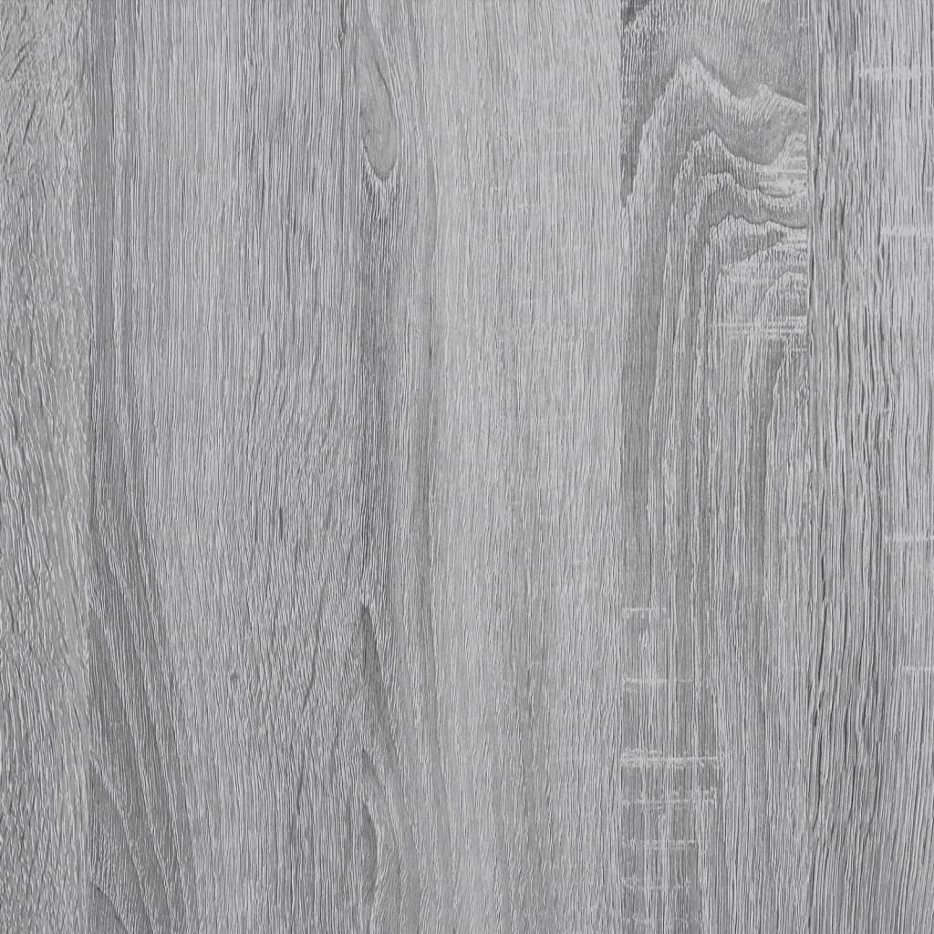 vidaXL 2 db szürke sonoma színű szerelt fa tálalószekrény 60x31x70 cm