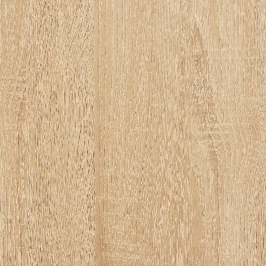 vidaXL 2 db sonoma tölgy színű szerelt fa tálalószekrény 40x35x70 cm