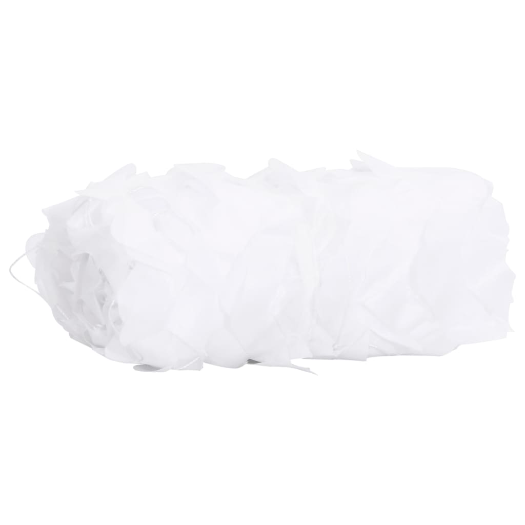 vidaXL fehér kamuflázsháló tárolózsákkal 292x213 cm