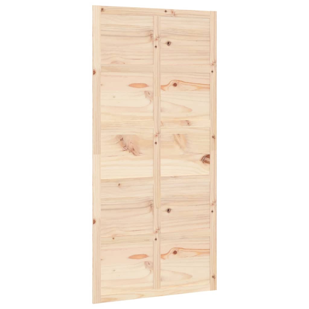 vidaXL tömör fenyőfa istálló stílusú ajtó 100x1,8x214 cm