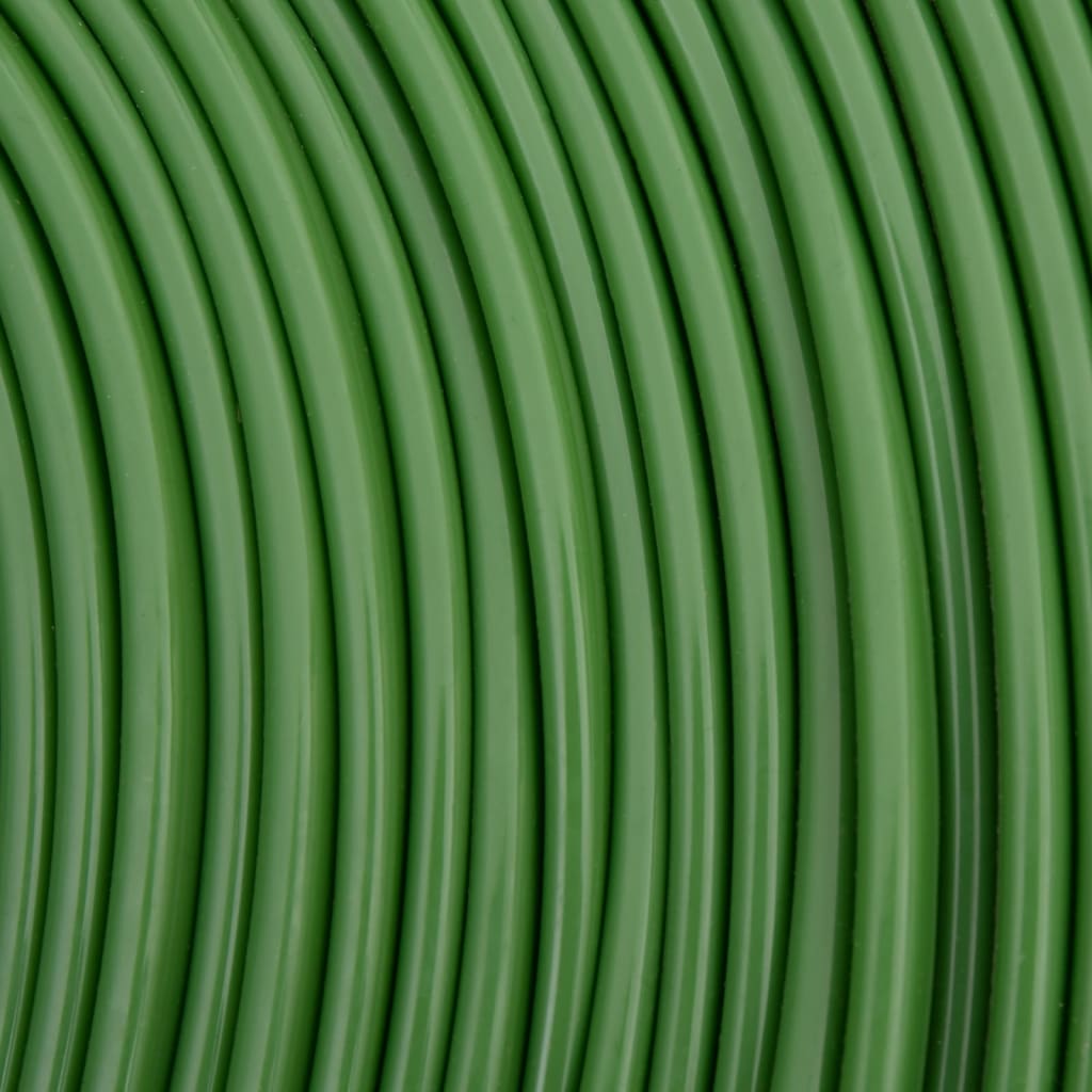 vidaXL 3 csöves zöld PVC locsolótömlő 22,5 m