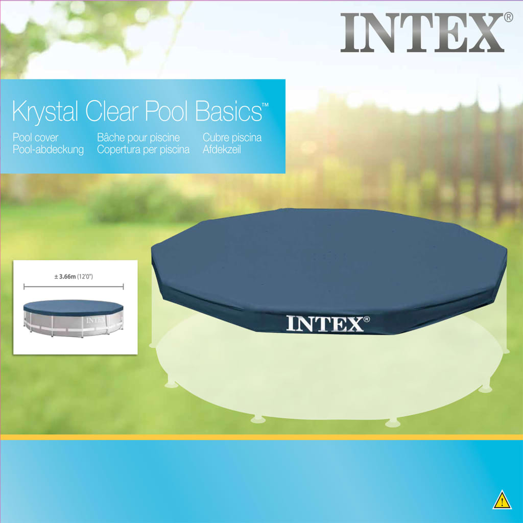 Intex kerek medencetakaró 366 cm 28031