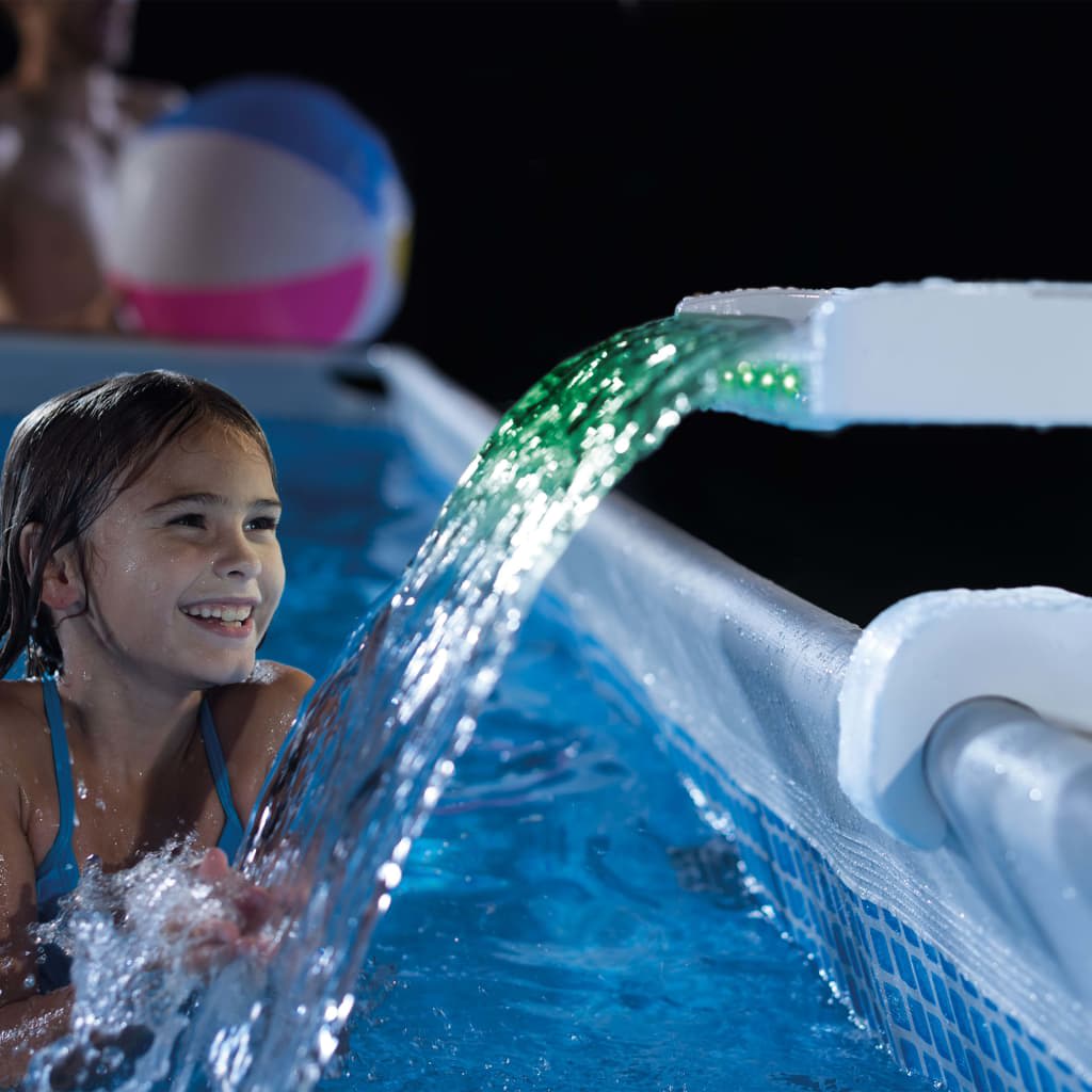 Intex Pool többszín? LED-es vízesés 28090