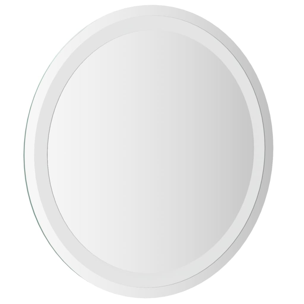 vidaXL kerek LED-es fürdőszobai tükör 50 cm