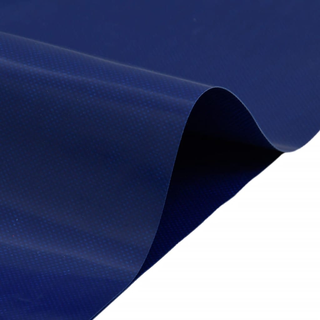 vidaXL kék ponyva 3 x 3 m 650 g/m²