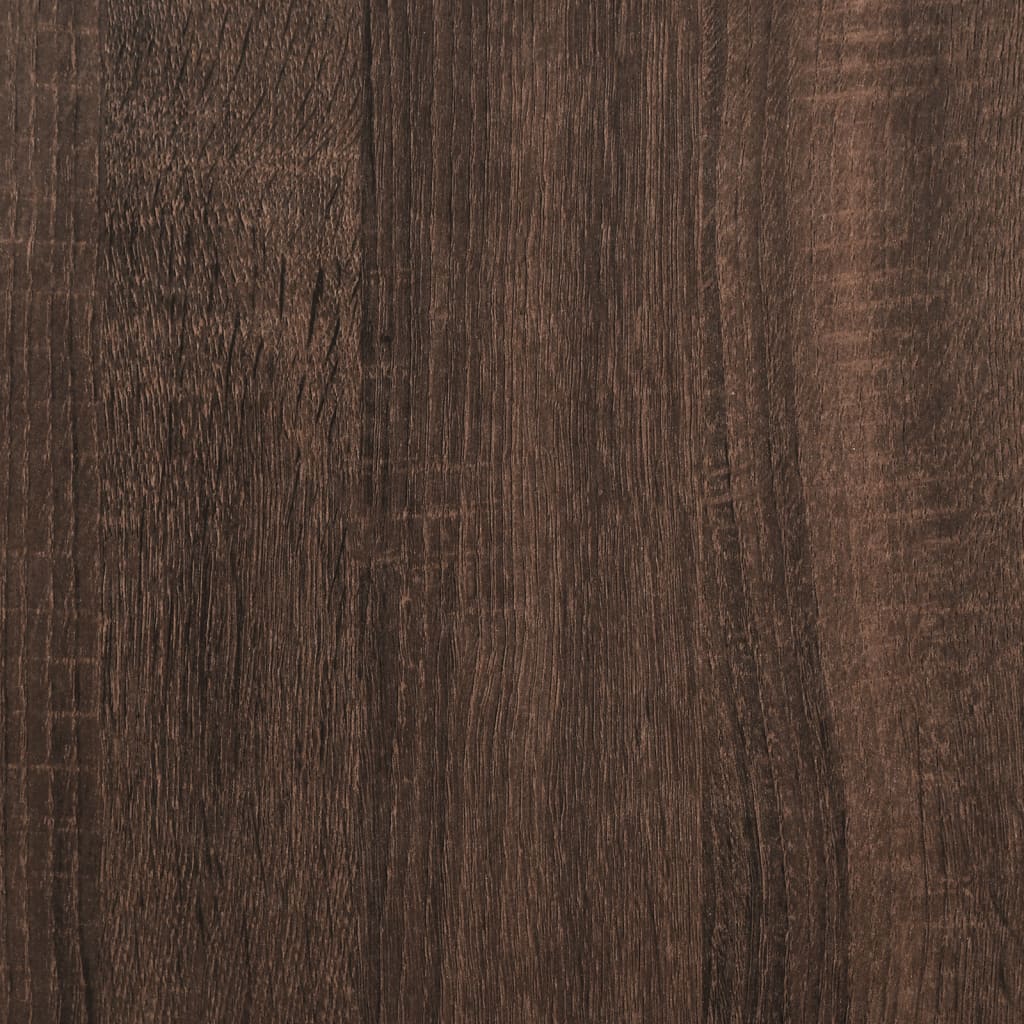 vidaXL barna tölgy színű szerelt fa tálalószekrény 60 x 39 x 80 cm