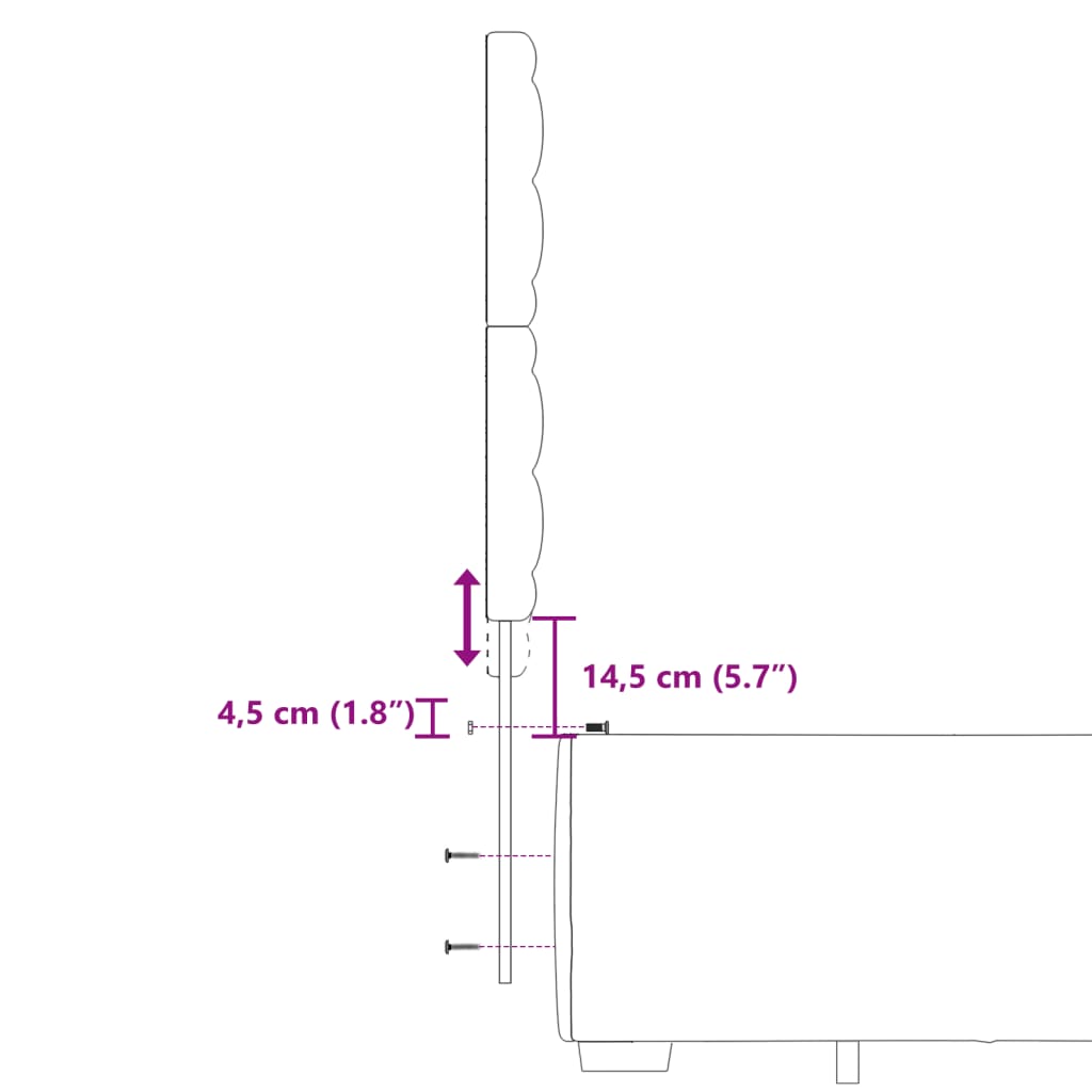 vidaXL sötétszürke bársony rugós ágy matraccal 120 x 200 cm