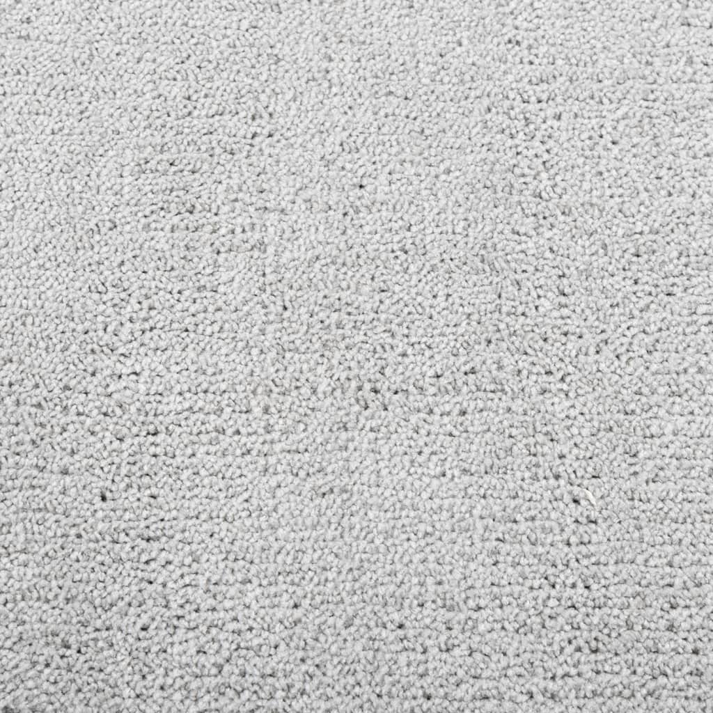 vidaXL OVIEDO szürke rövid szálú szőnyeg 240 x 340 cm