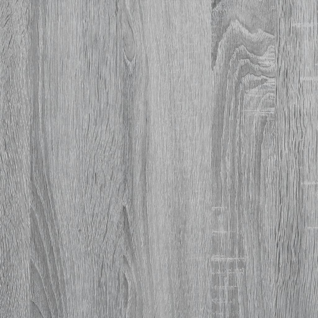 vidaXL szürke sonoma színű szerelt fa nyomtatóállvány 40x32x22,5 cm