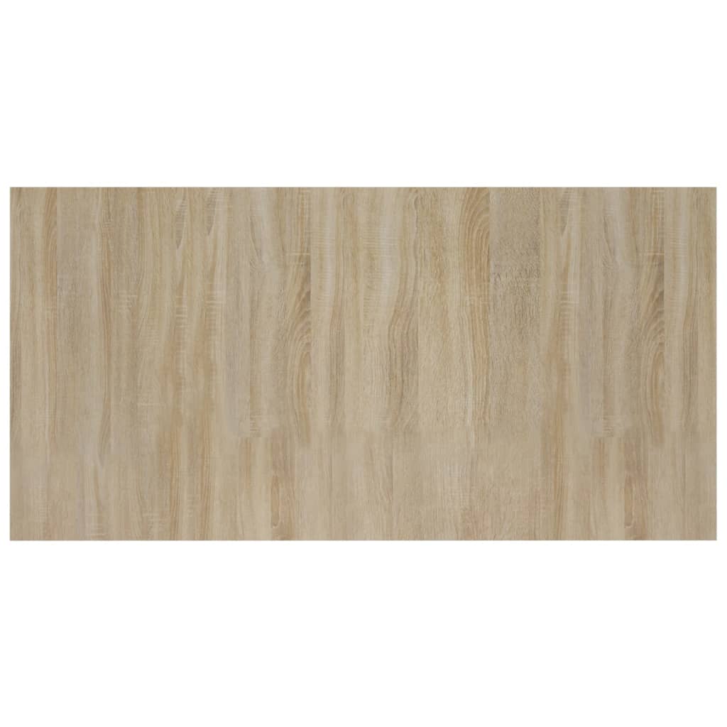 vidaXL sonoma-tölgy szerelt fa ágyfejtámla 160 x 1,5 x 80 cm