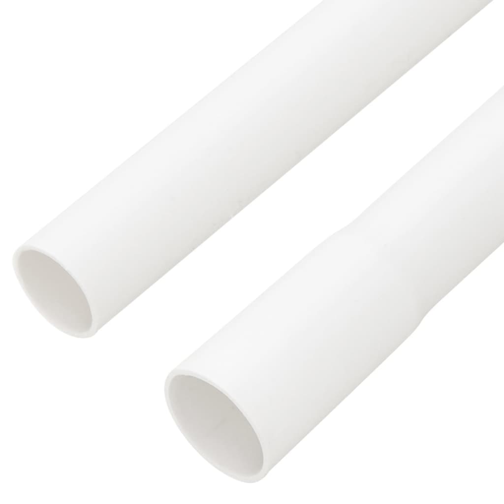 vidaXL PVC kábelcsatornák Ø20 mm 30 m