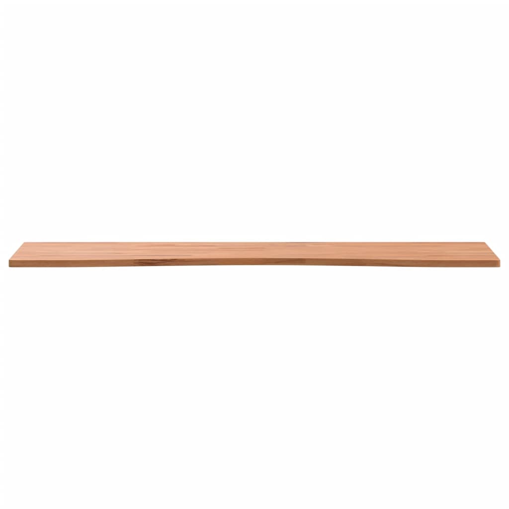 vidaXL tömör bükkfa íróasztallap 100 x (45-50) x 1,5 cm