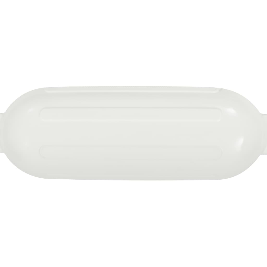 vidaXL 4 darab fehér PVC csónak lökhárító 41 x 11,5 cm