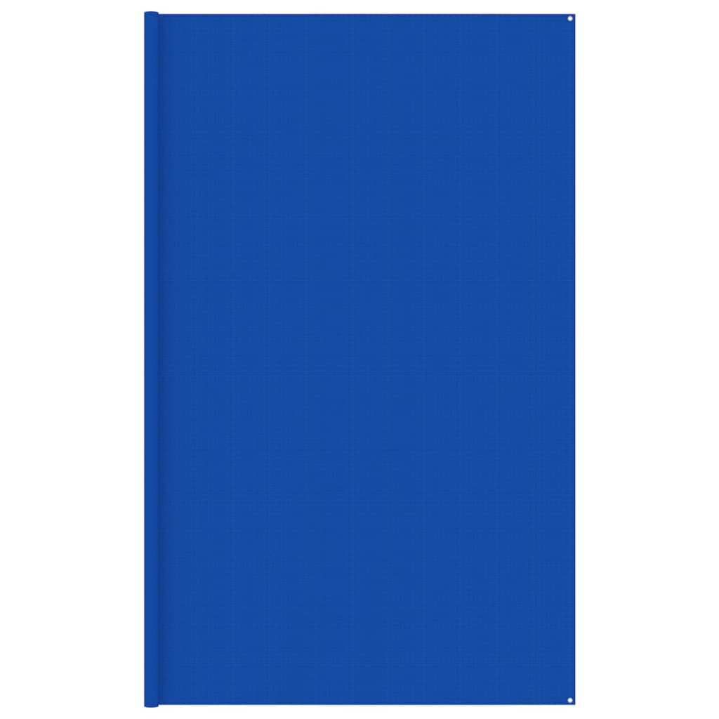 vidaXL kék HDPE sátorszőnyeg 400 x 500 cm