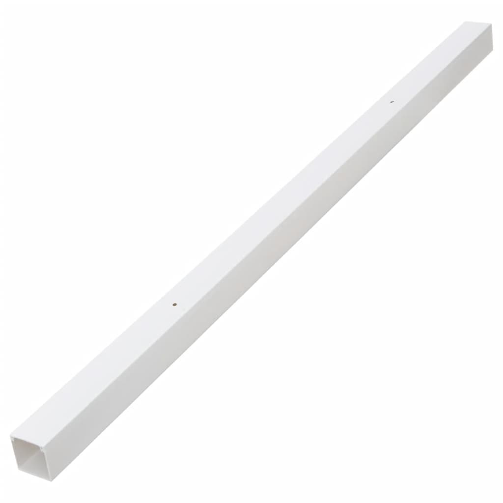 vidaXL PVC kábelcsatornák 100 x 40 mm 30 m