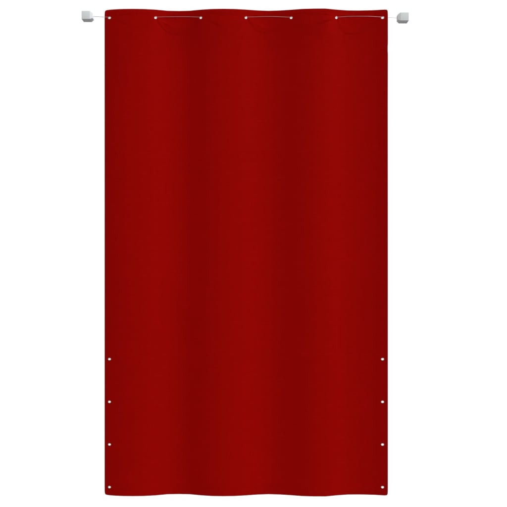 vidaXL piros oxford-szövet erkélyparaván 140 x 240 cm