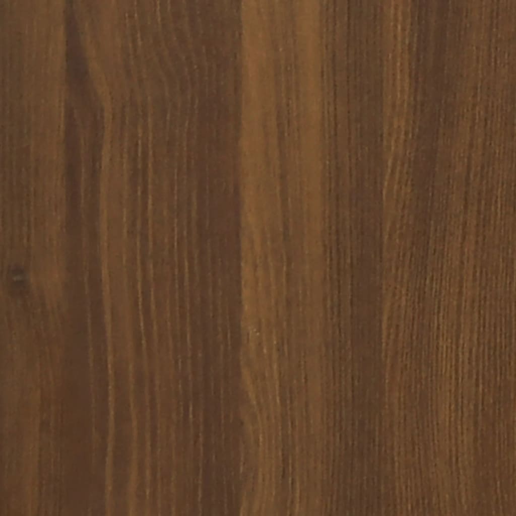 vidaXL barna tölgy színű szerelt fa faliszekrény 34,5 x 32,5 x 90 cm