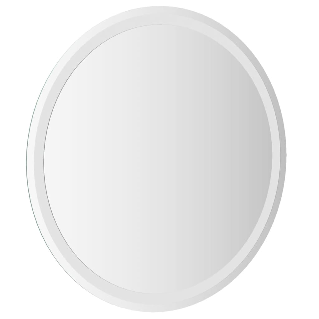vidaXL kerek LED-es fürdőszobai tükör 70 cm