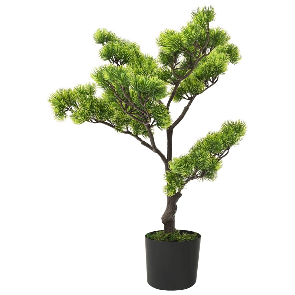 vidaXL zöld cserepes mű fenyőbonsai 60 cm