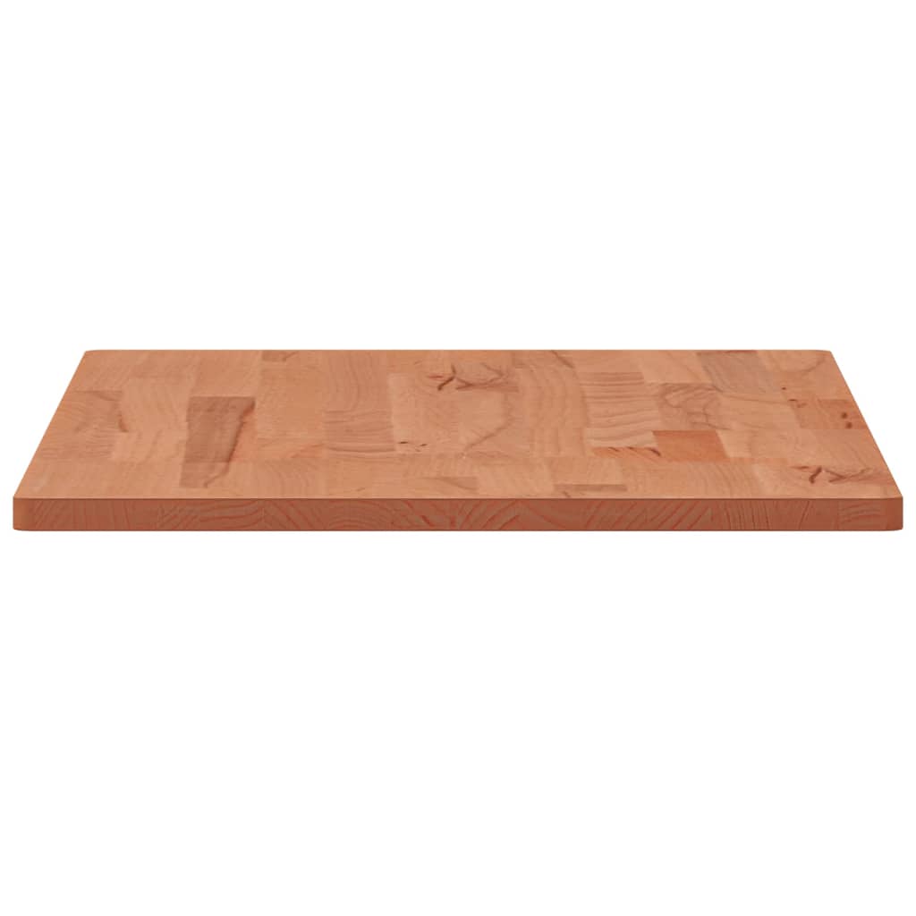 vidaXL tömör bükkfa téglalap alakú asztallap 100x50x1,5 cm