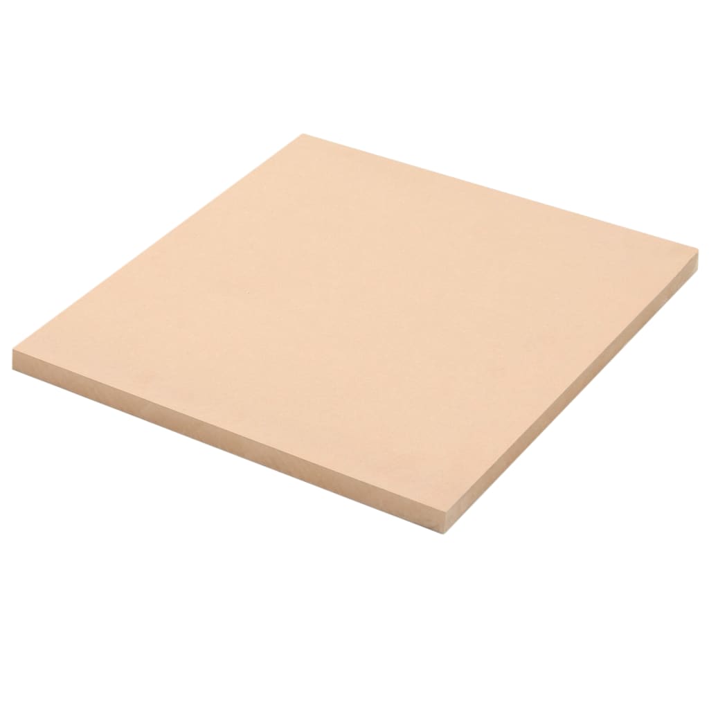 vidaXL 2 db négyzet alakú MDF-lap 60x60 cm 25 mm