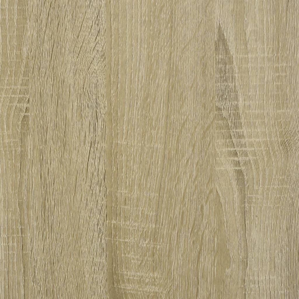 vidaXL sonoma tölgy színű szerelt fa tálalóasztal 60 x 35 x 70 cm