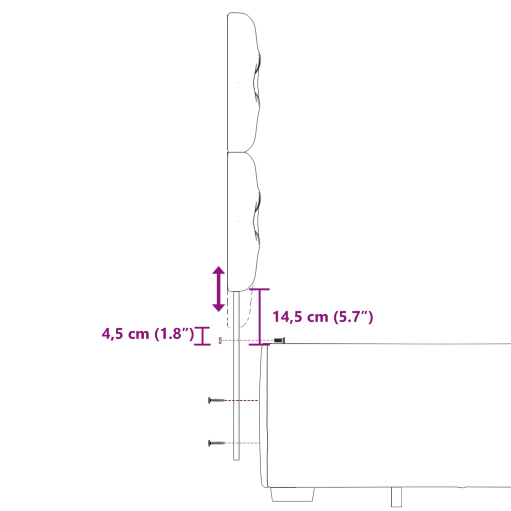 vidaXL fekete bársony rugós ágy matraccal 200x200 cm