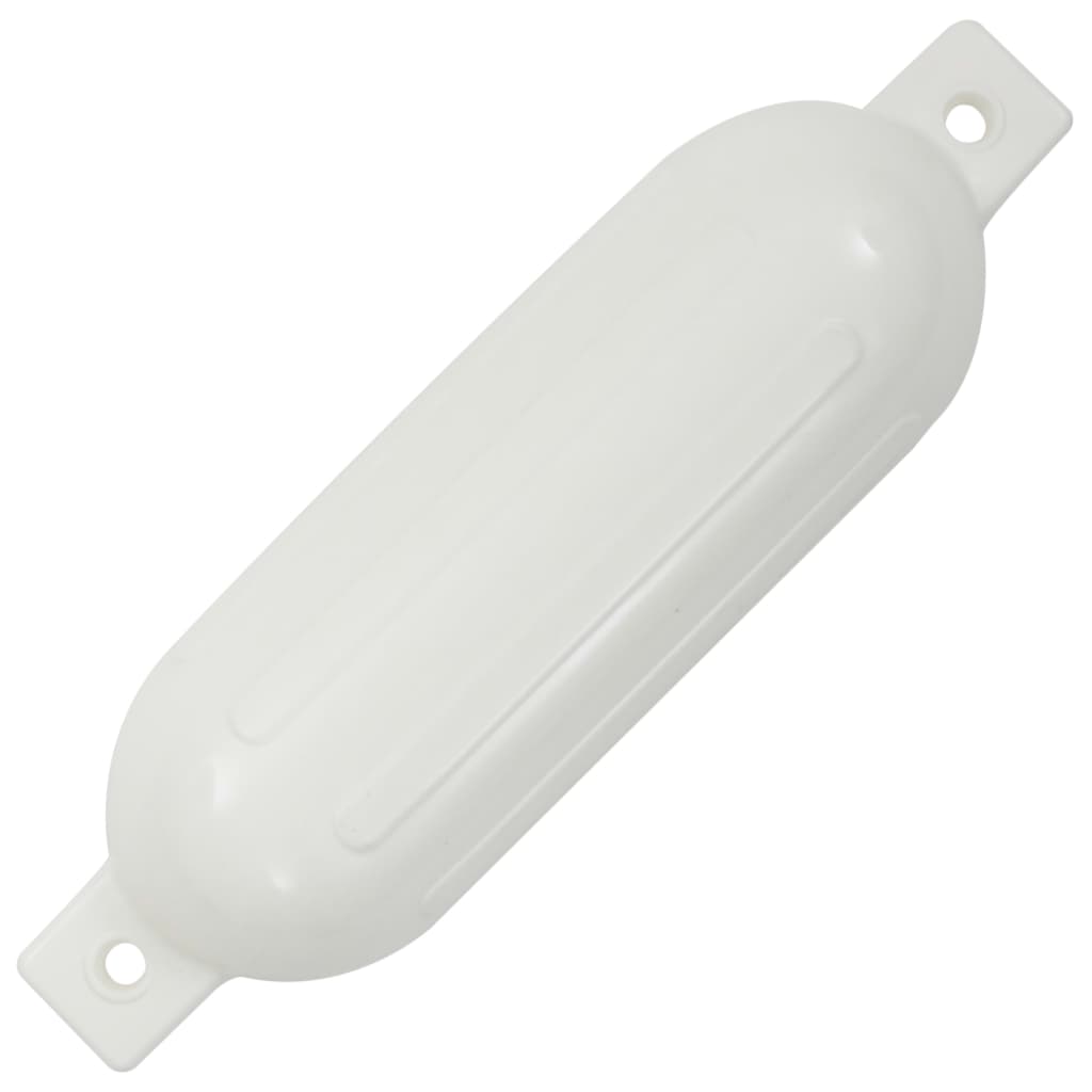 vidaXL 4 darab fehér PVC csónak lökhárító 51 x 14 cm