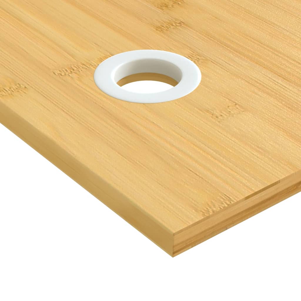 vidaXL bambusz asztallap 100x60x1,5 cm