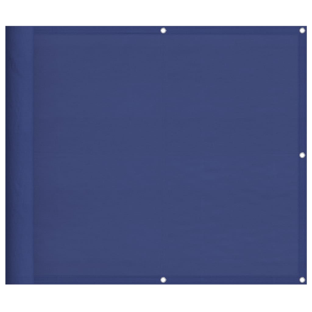 vidaXL kék 100% oxford poliészter erkélyparaván 90 x 800 cm