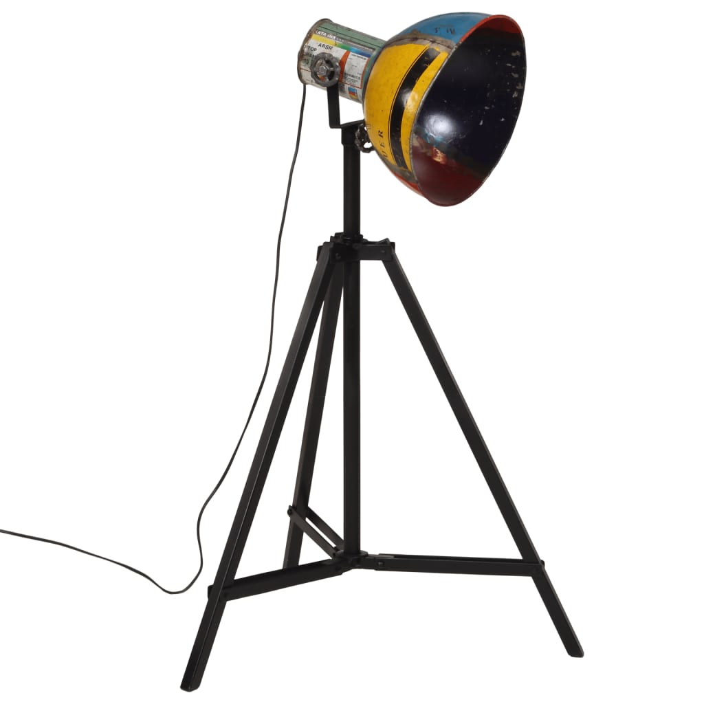 vidaXL többszínű állólámpa 25 W 61x61x90/150 cm E27