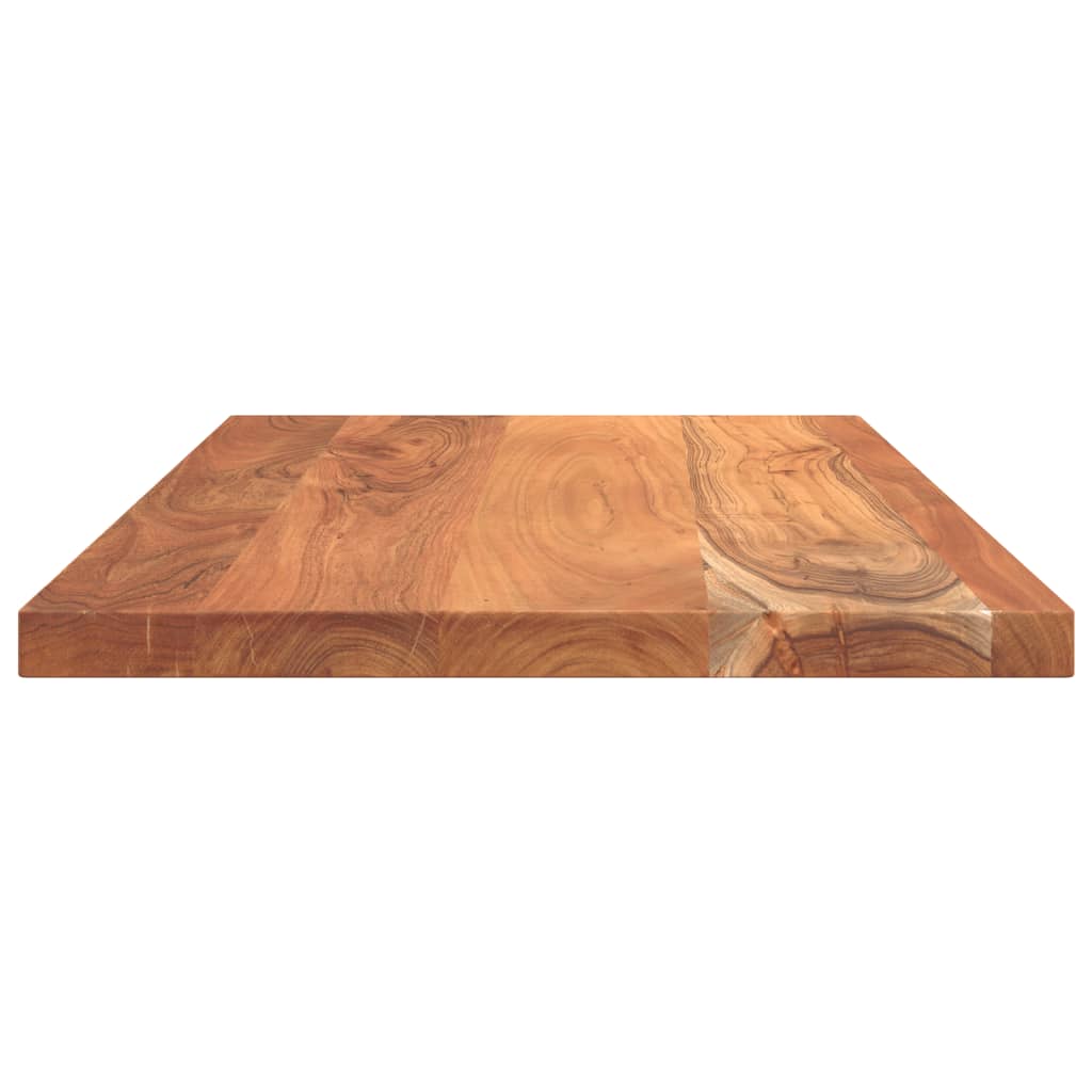 vidaXL tömör akácfa téglalap alakú asztallap 100x60x3,8 cm